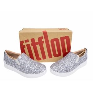 fitflop sania skate glitter sneakers